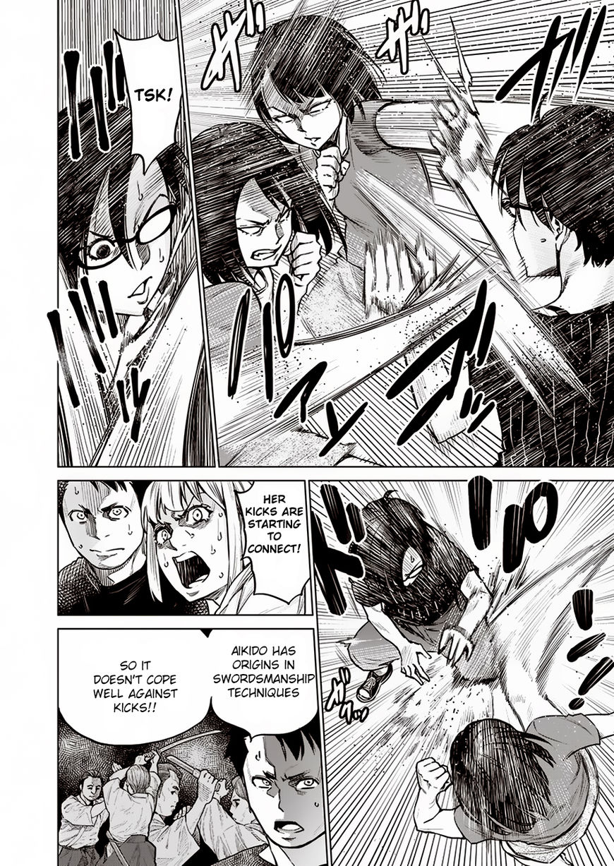 Read Dolkara chapter 8 image 20 on Lezhin
