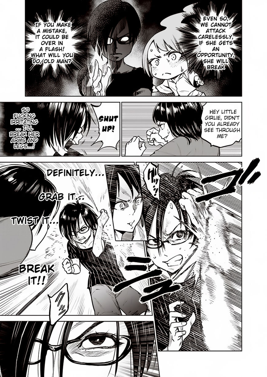 Read Dolkara chapter 8 image 21 on Lezhin
