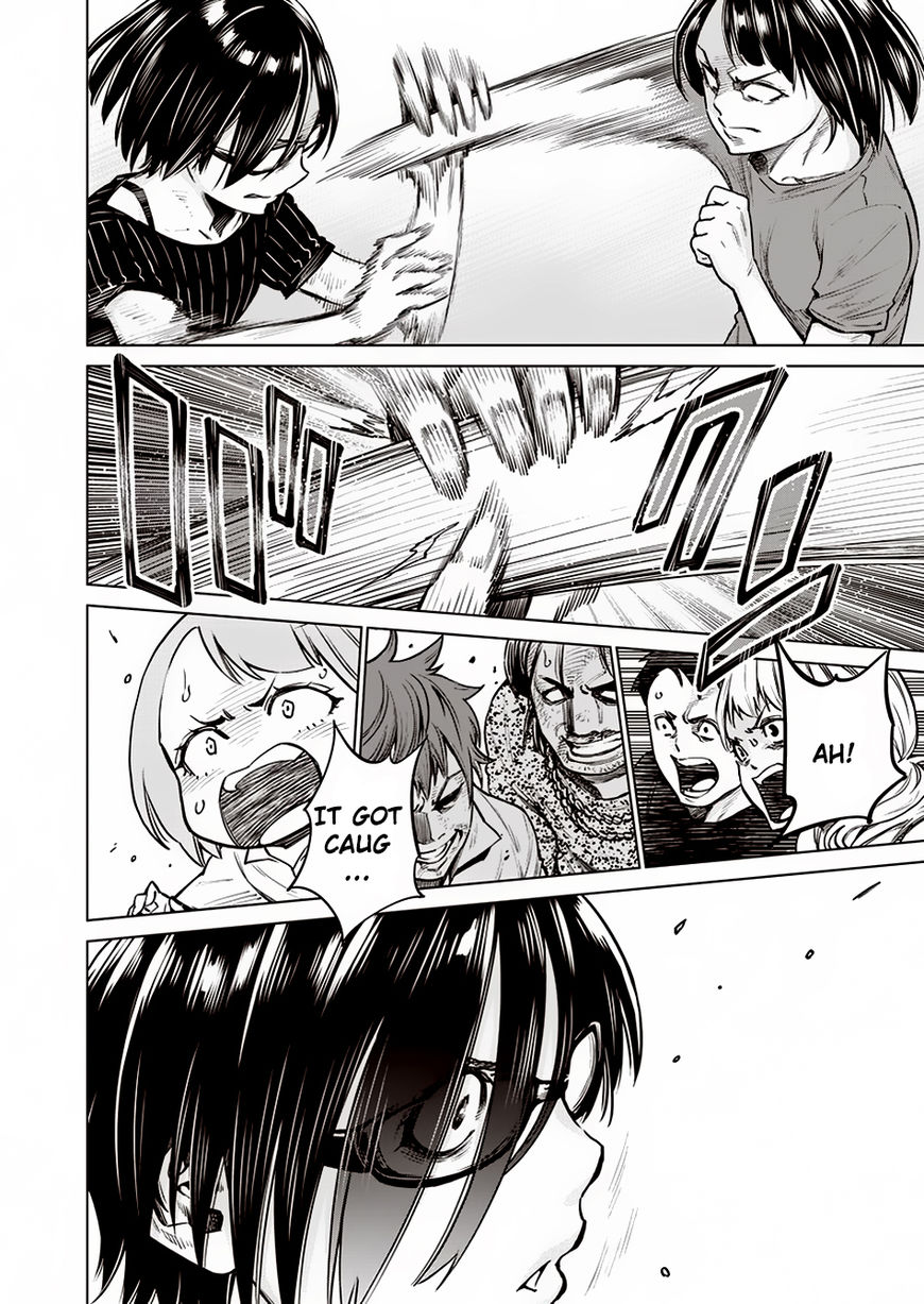Read Dolkara chapter 8 image 22 on Lezhin
