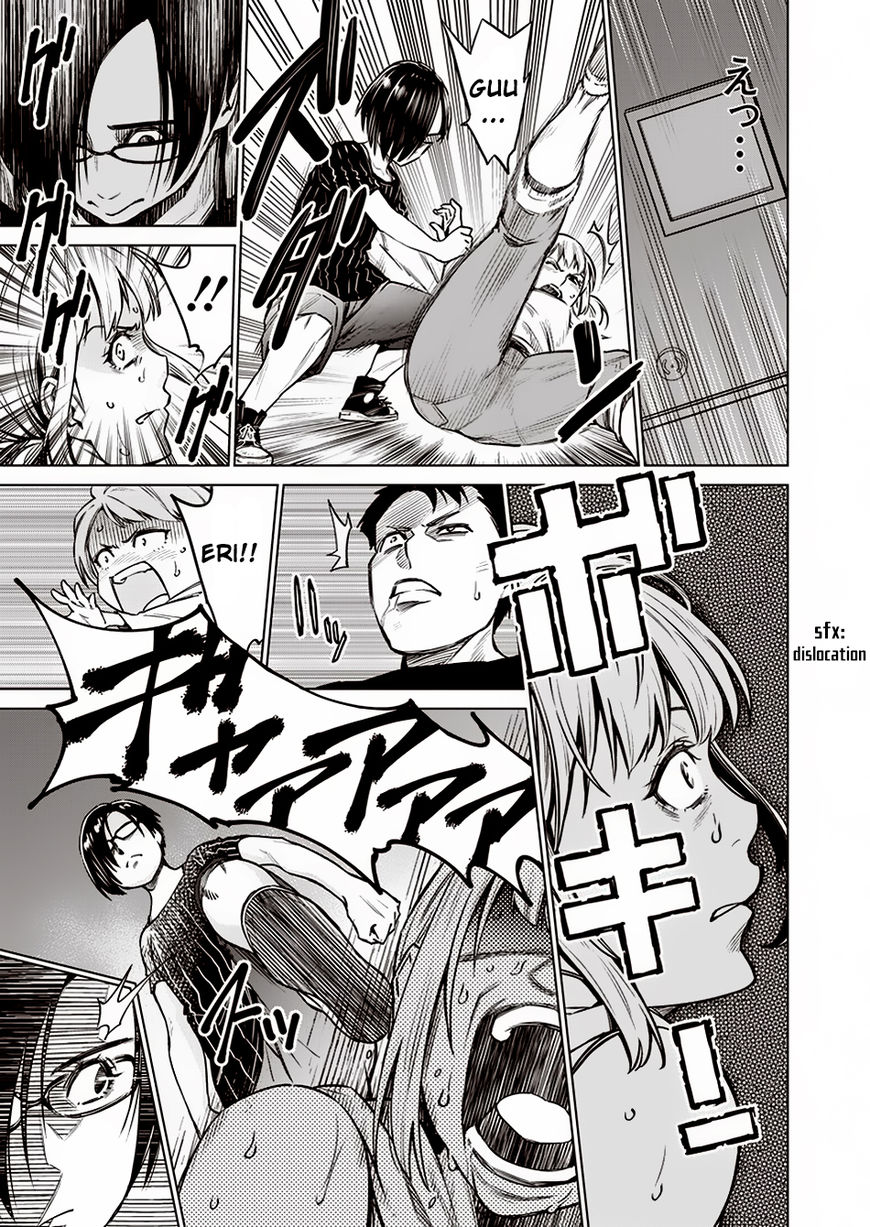 Read Dolkara chapter 8 image 3 on Lezhin