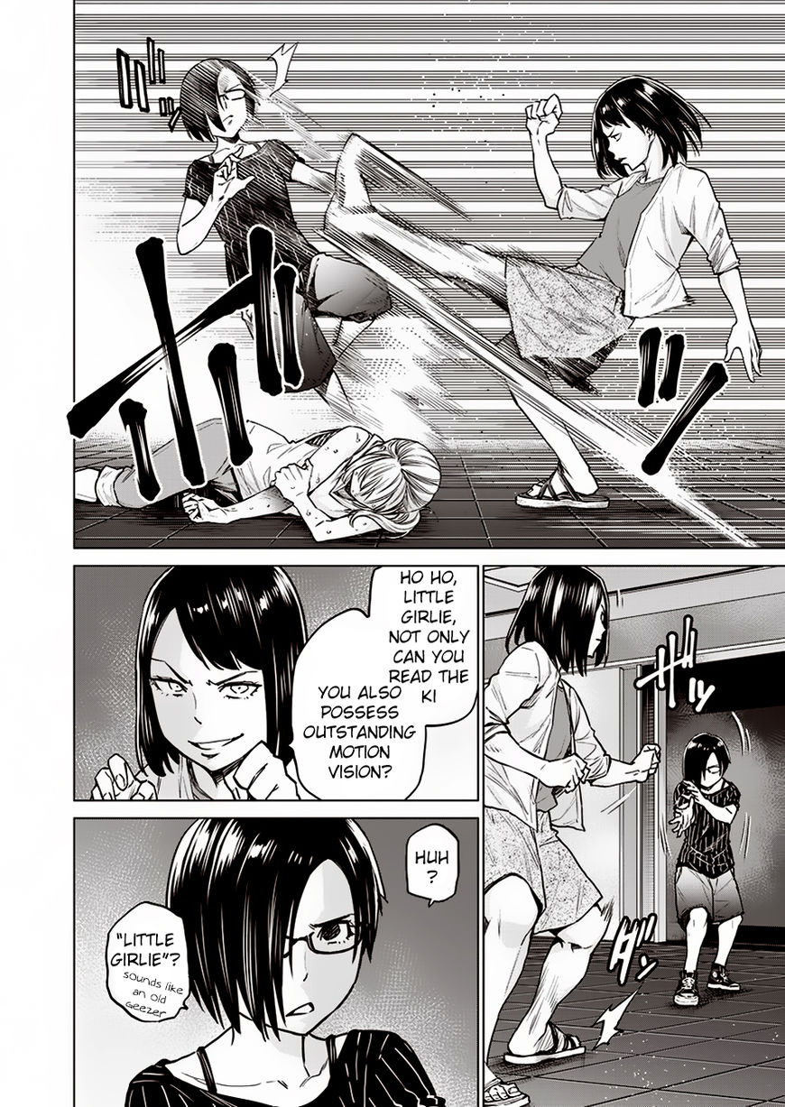 Read Dolkara chapter 8 image 4 on Lezhin