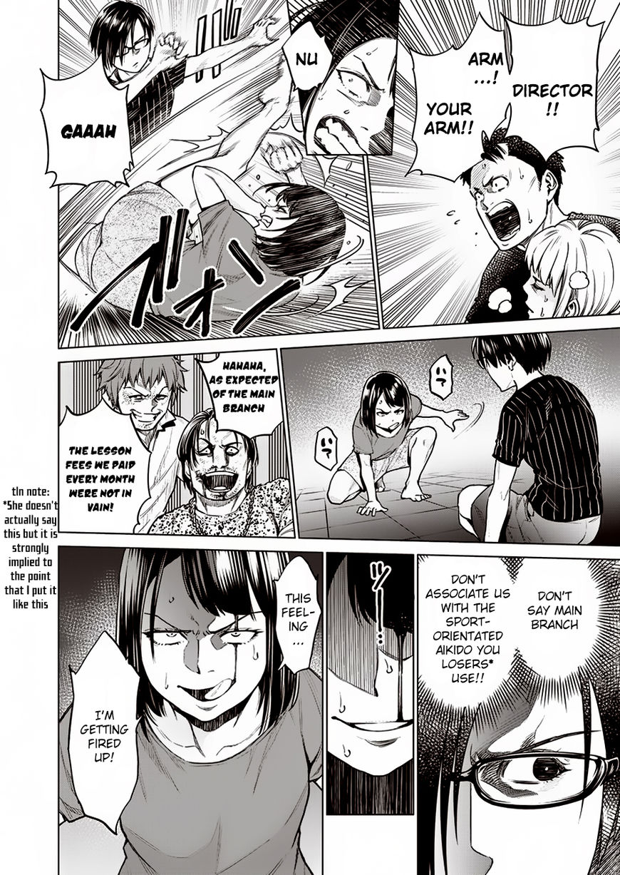 Read Dolkara chapter 8 image 8 on Lezhin