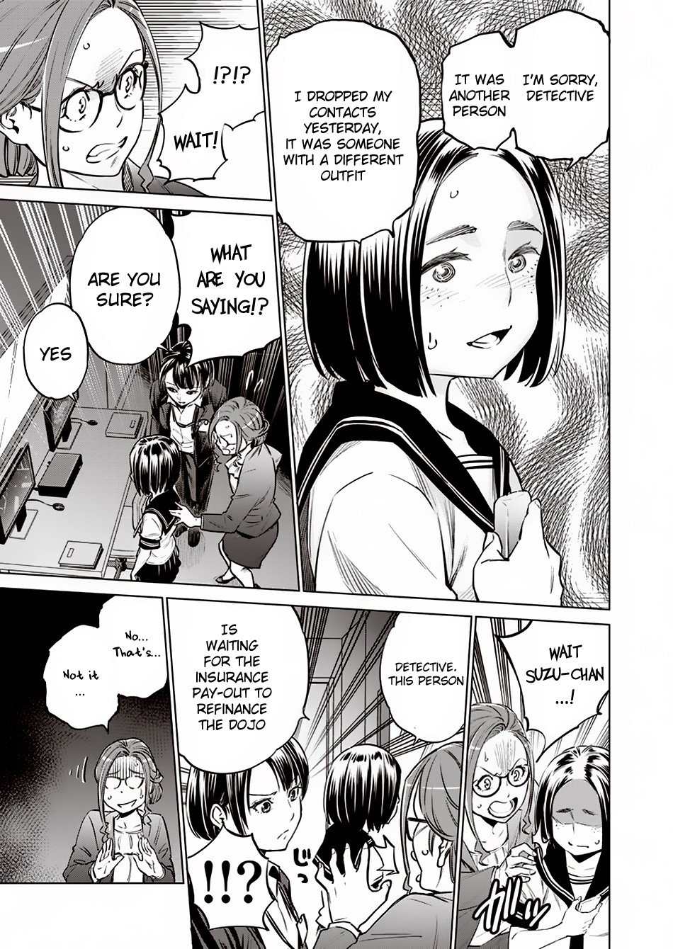 Read Dolkara chapter 9 image 11 on Lezhin