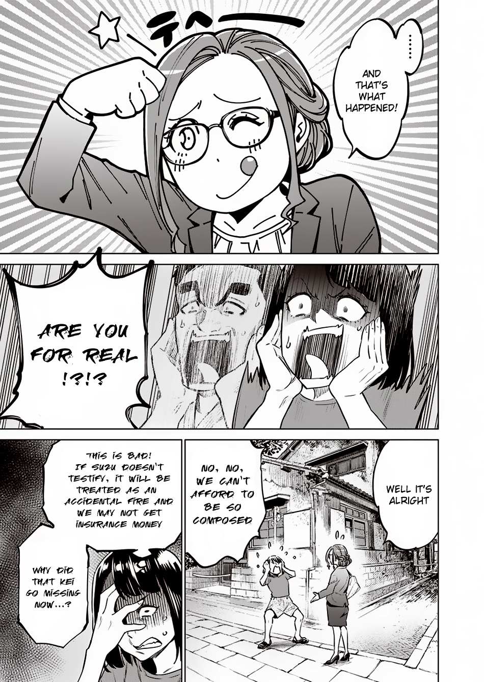 Read Dolkara chapter 9 image 13 on Lezhin