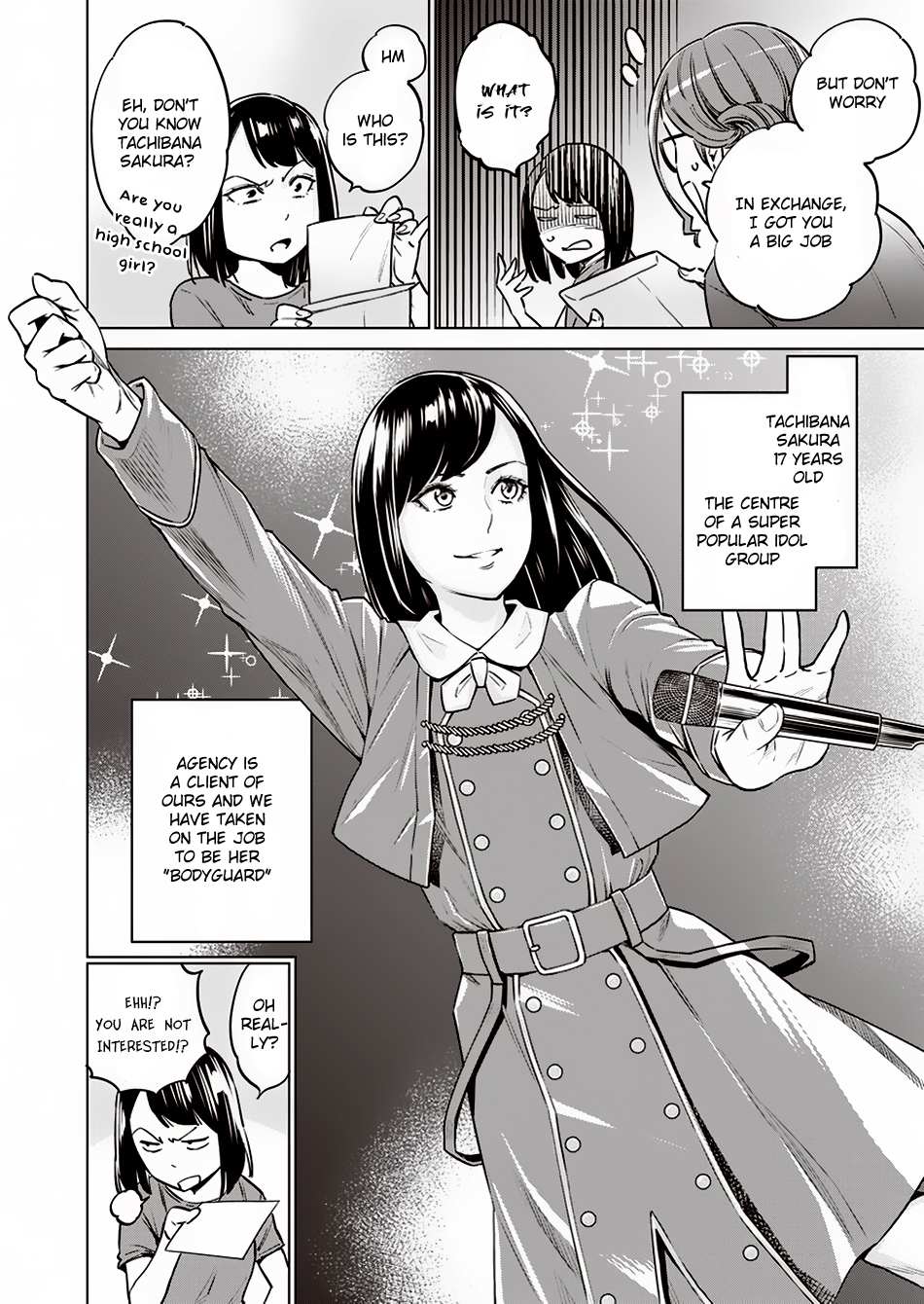 Read Dolkara chapter 9 image 14 on Lezhin