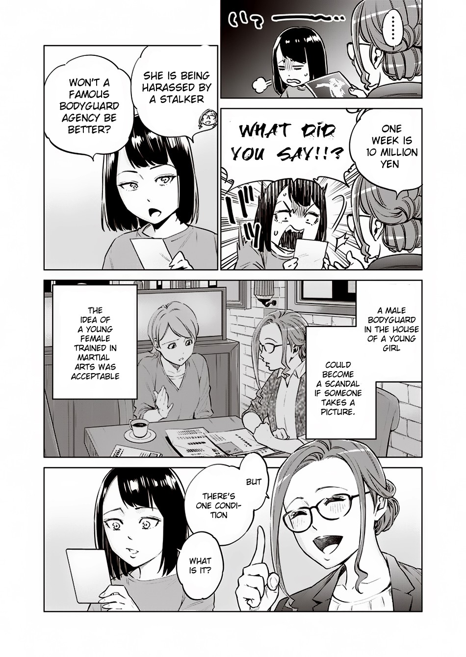Read Dolkara chapter 9 image 15 on Lezhin