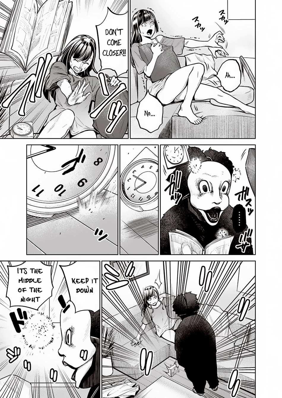 Read Dolkara chapter 9 image 25 on Lezhin