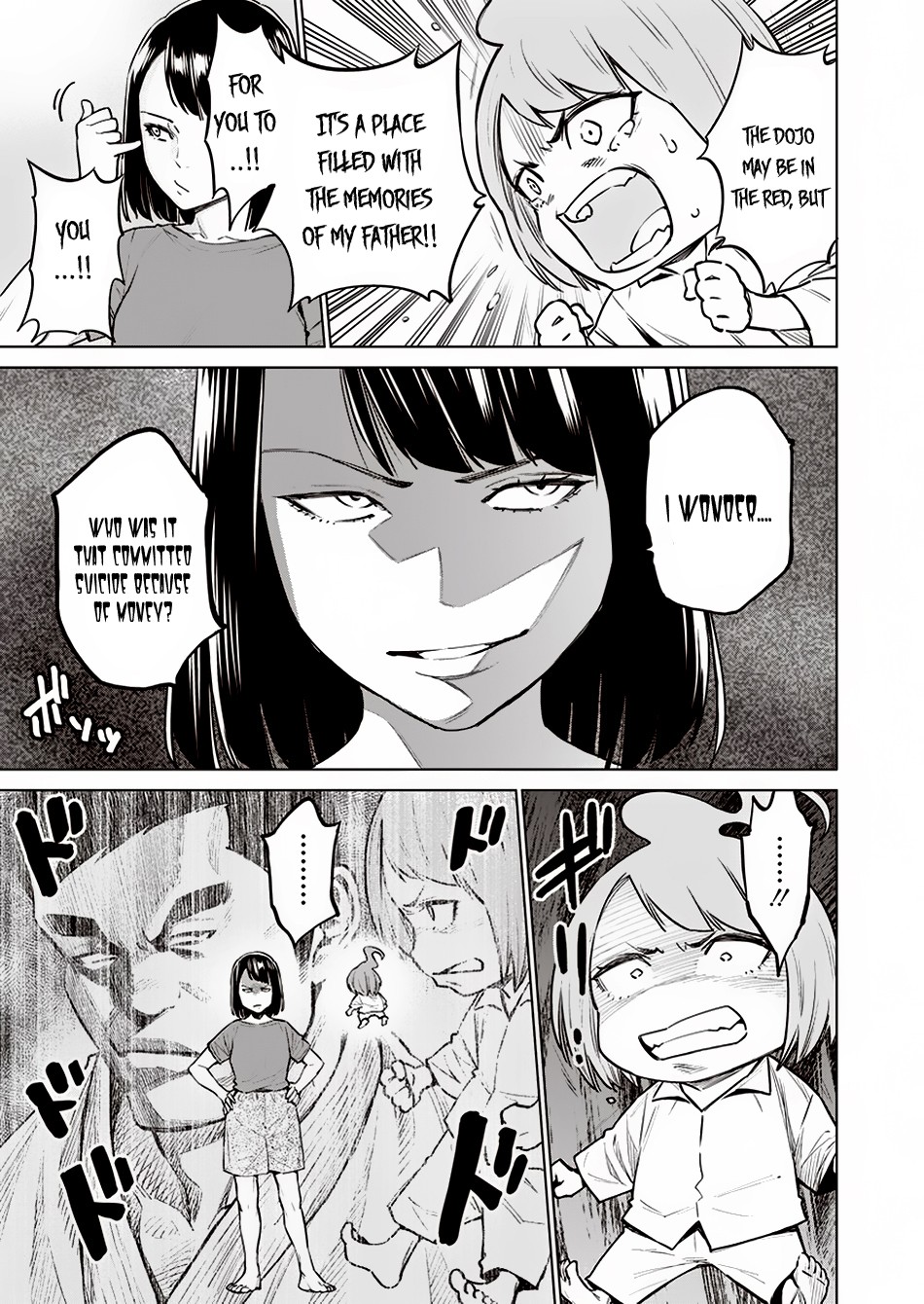 Read Dolkara chapter 9 image 3 on Lezhin