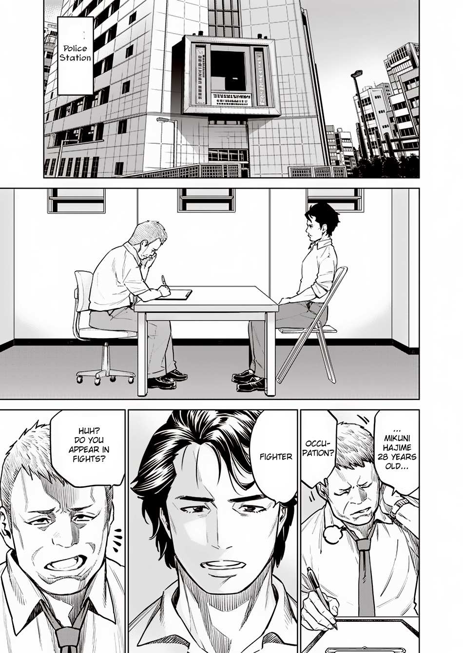 Read Dolkara chapter 9 image 5 on Lezhin