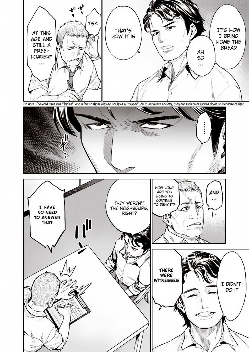 Read Dolkara chapter 9 image 6 on Lezhin