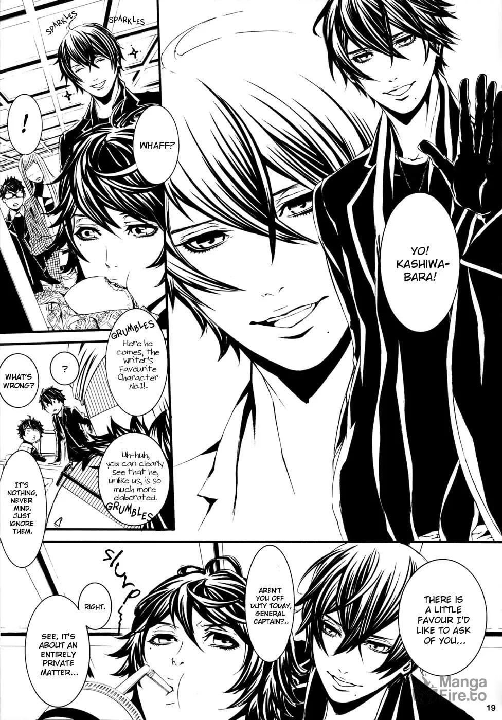 Read Dolls dj - Intelligence Agent chapter 0 image 17 on Lezhin