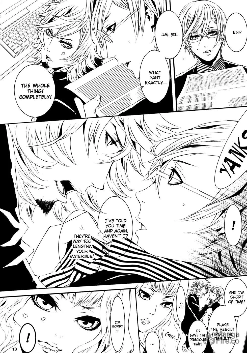 Read Dolls dj - Intelligence Agent chapter 0 image 8 on Lezhin