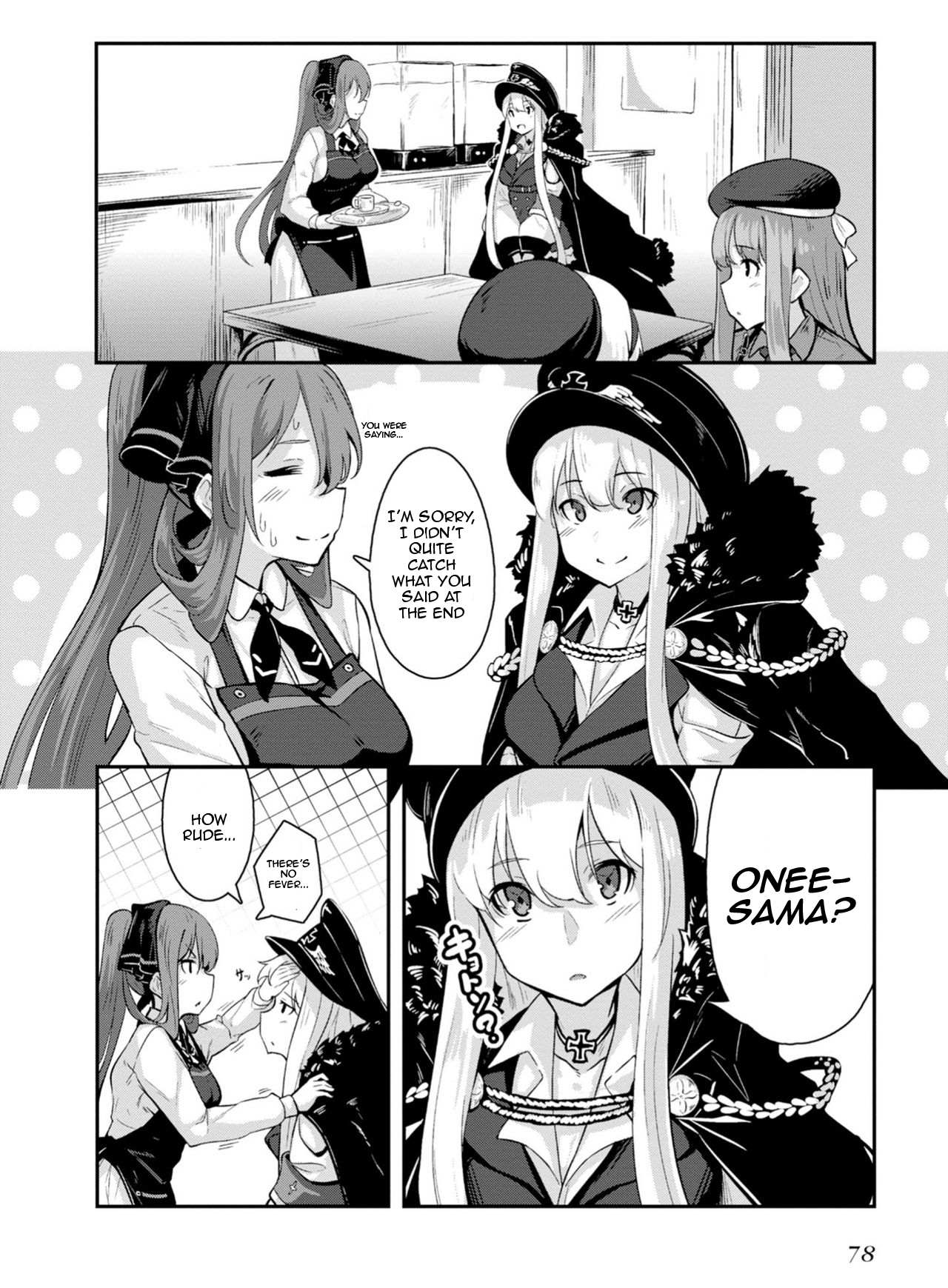 Read Dolls Frontline Comic anthology chapter 10 image 1 on Lezhin