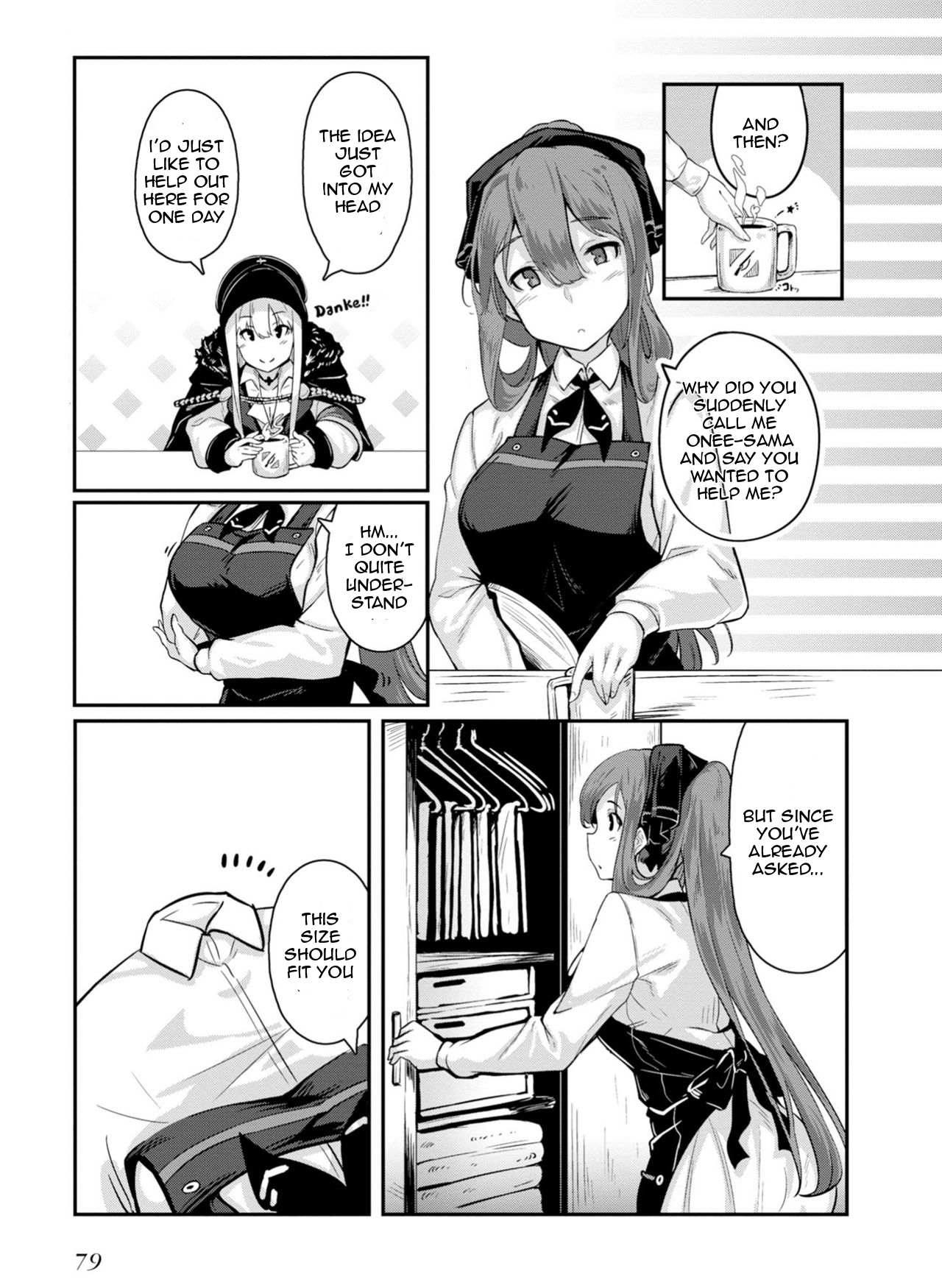 Read Dolls Frontline Comic anthology chapter 10 image 2 on Lezhin