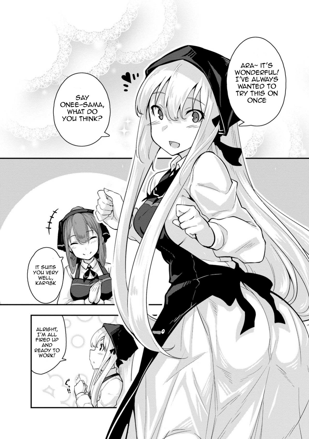 Read Dolls Frontline Comic anthology chapter 10 image 3 on Lezhin