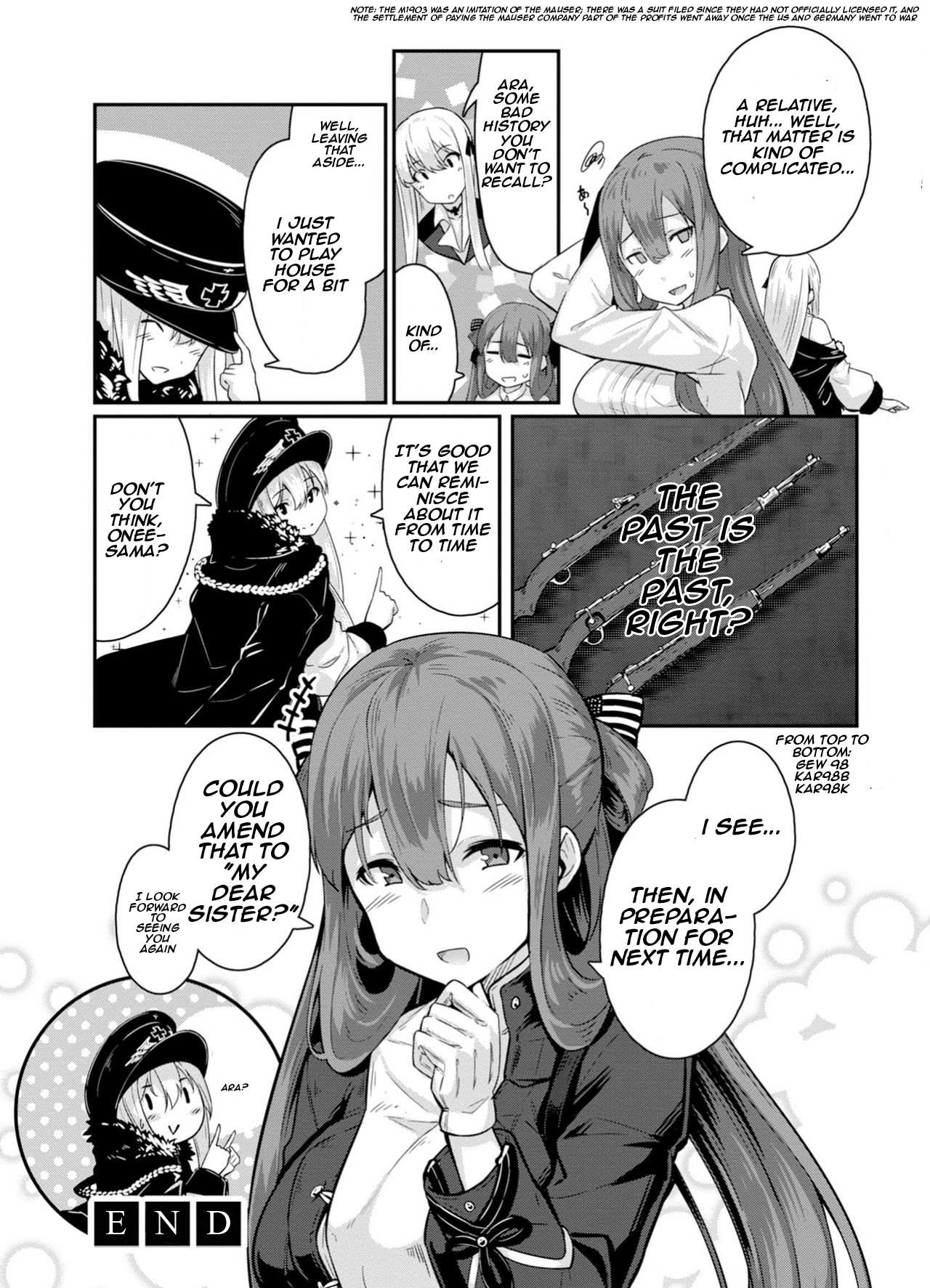 Read Dolls Frontline Comic anthology chapter 10 image 7 on Lezhin