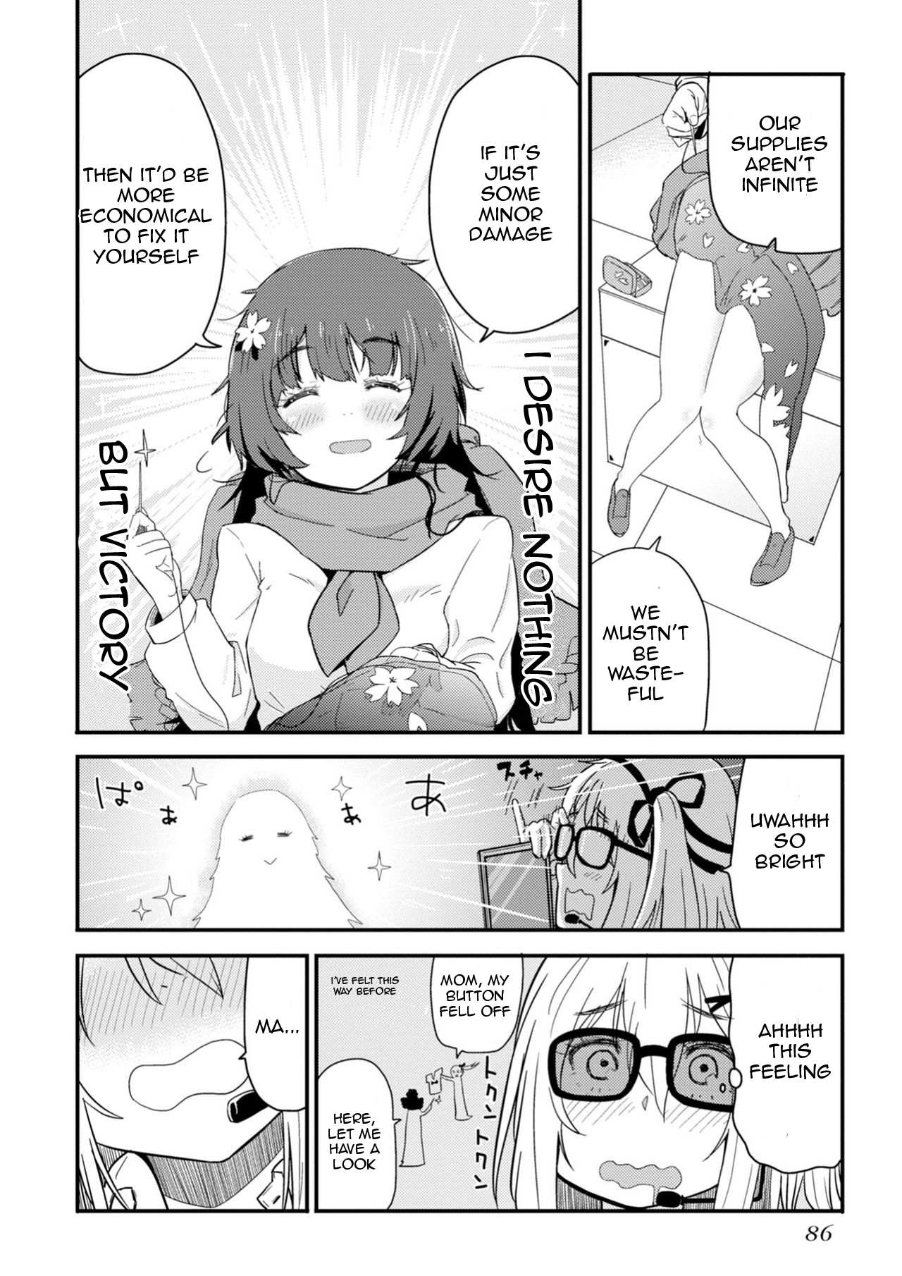 Read Dolls Frontline Comic anthology chapter 11 image 1 on Lezhin