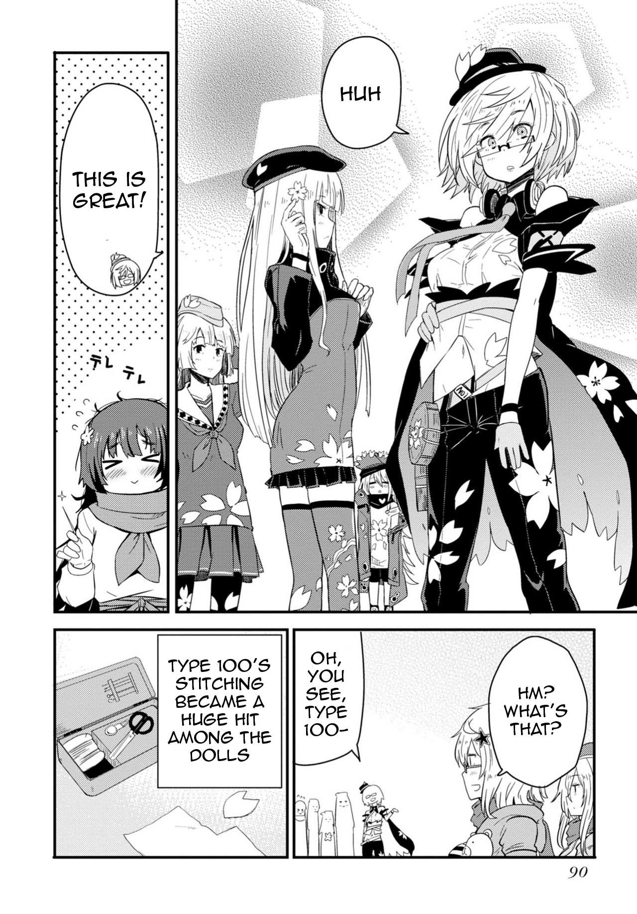 Read Dolls Frontline Comic anthology chapter 11 image 5 on Lezhin