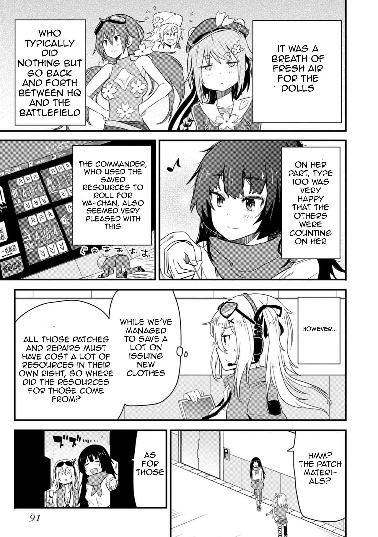 Read Dolls Frontline Comic anthology chapter 11 image 6 on Lezhin