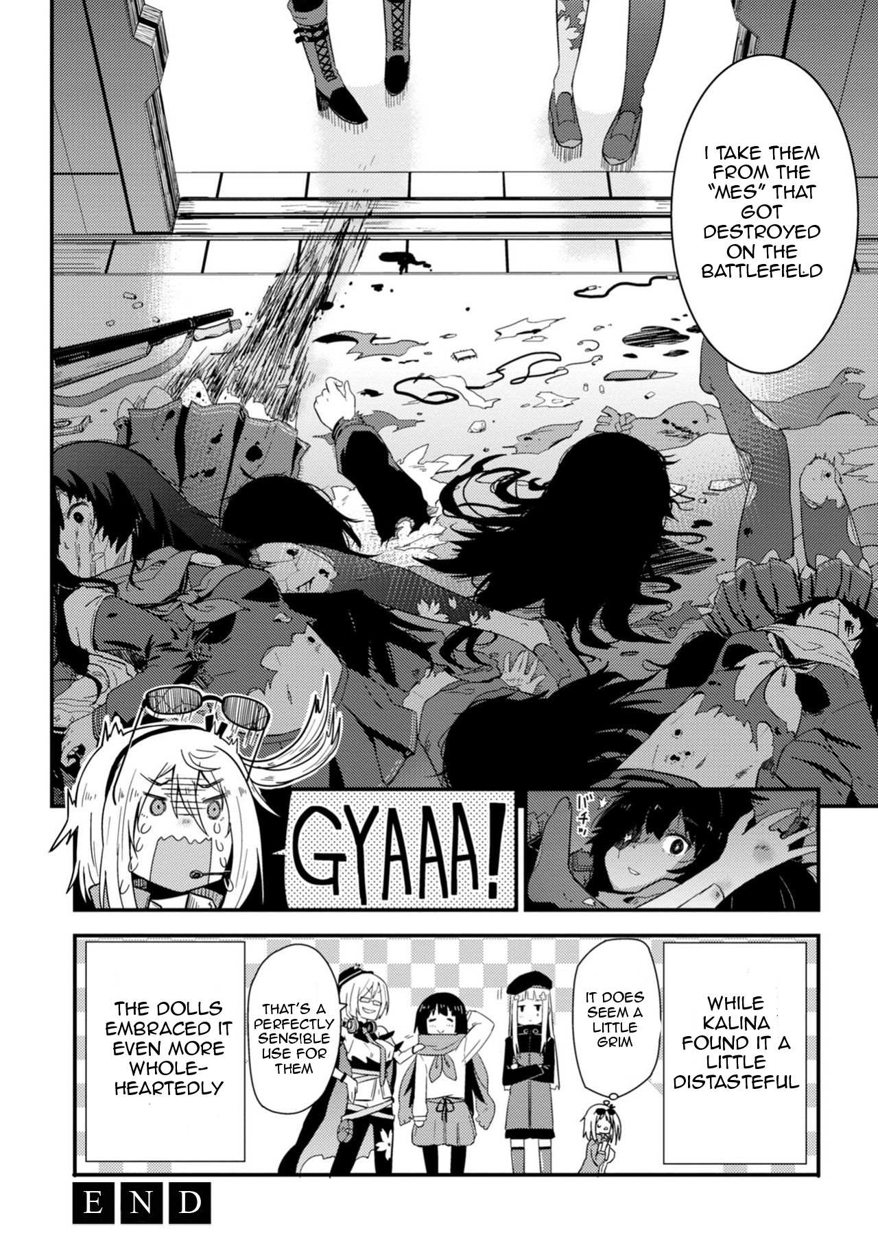 Read Dolls Frontline Comic anthology chapter 11 image 7 on Lezhin