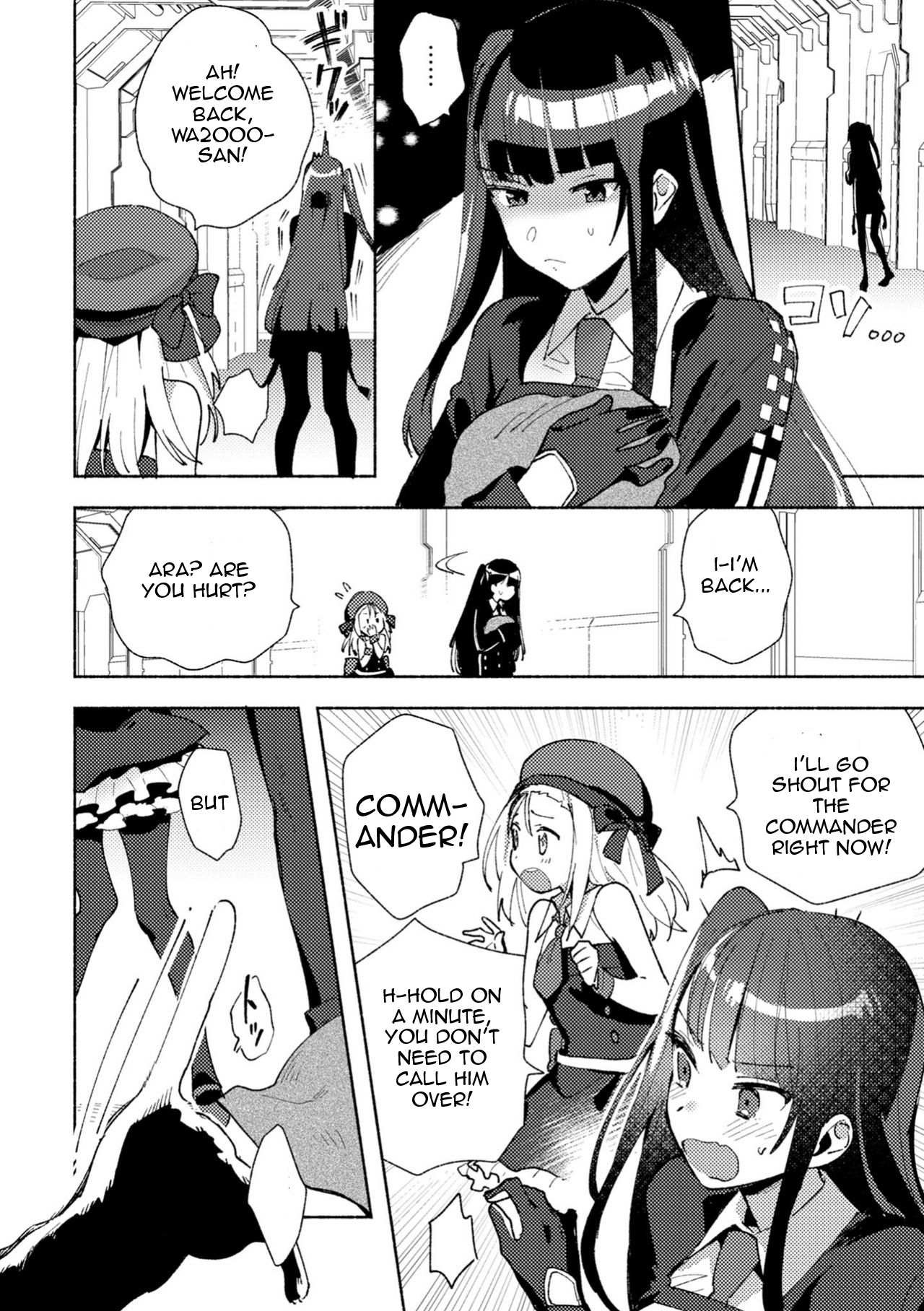 Read Dolls Frontline Comic anthology chapter 13 image 1 on Lezhin