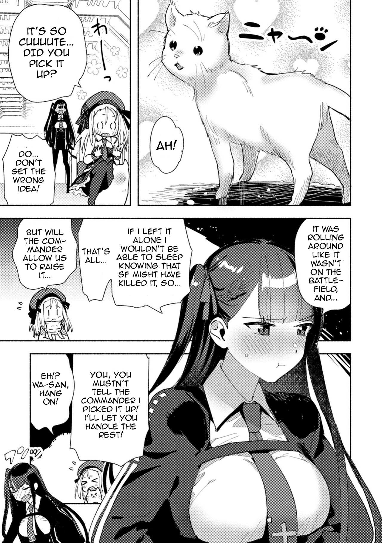Read Dolls Frontline Comic anthology chapter 13 image 2 on Lezhin
