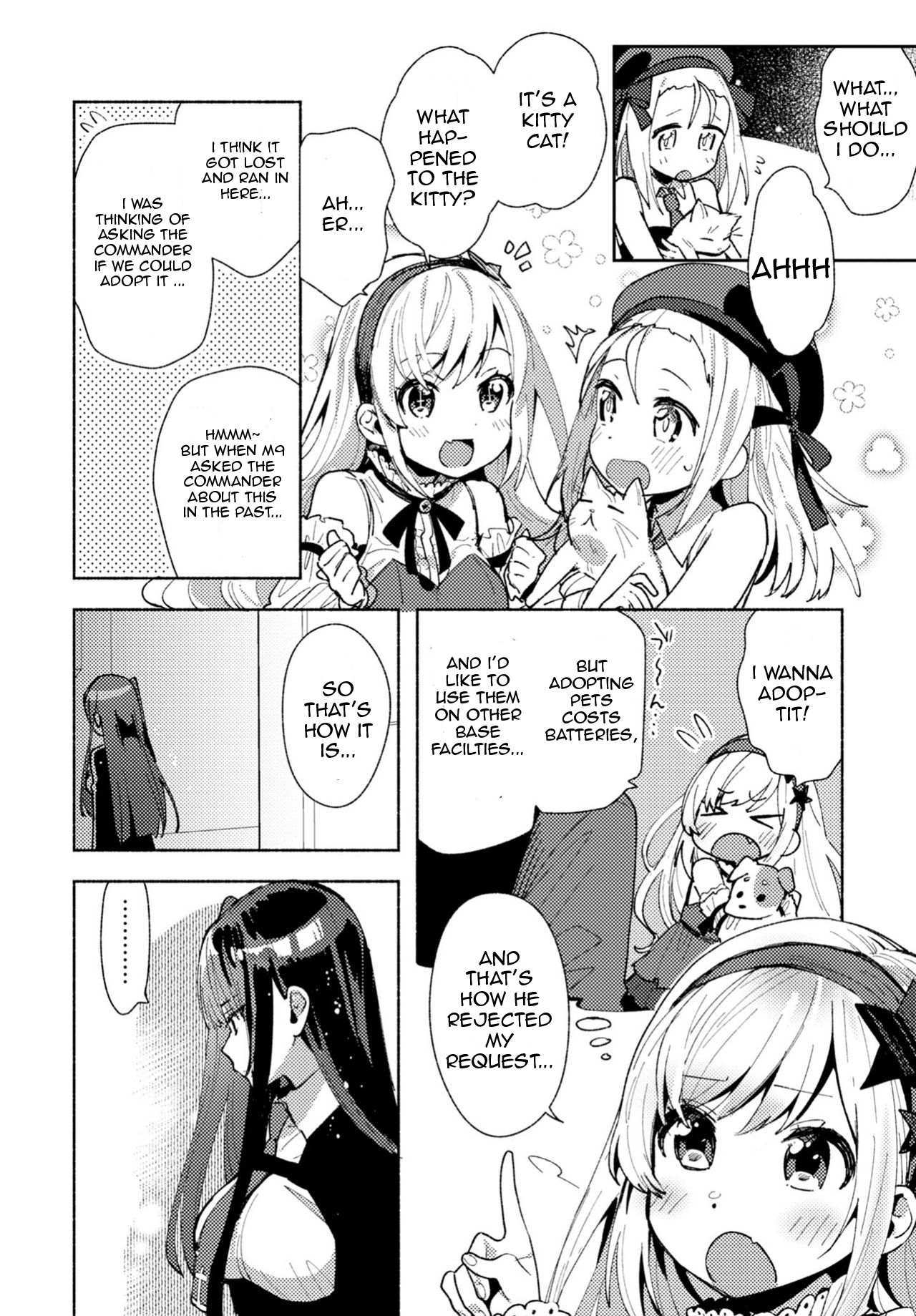 Read Dolls Frontline Comic anthology chapter 13 image 3 on Lezhin