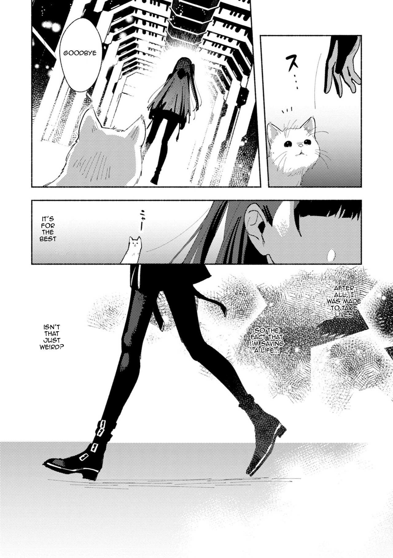Read Dolls Frontline Comic anthology chapter 13 image 5 on Lezhin