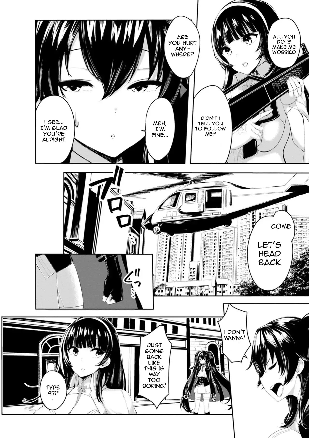 Read Dolls Frontline Comic anthology chapter 8 image 1 on Lezhin