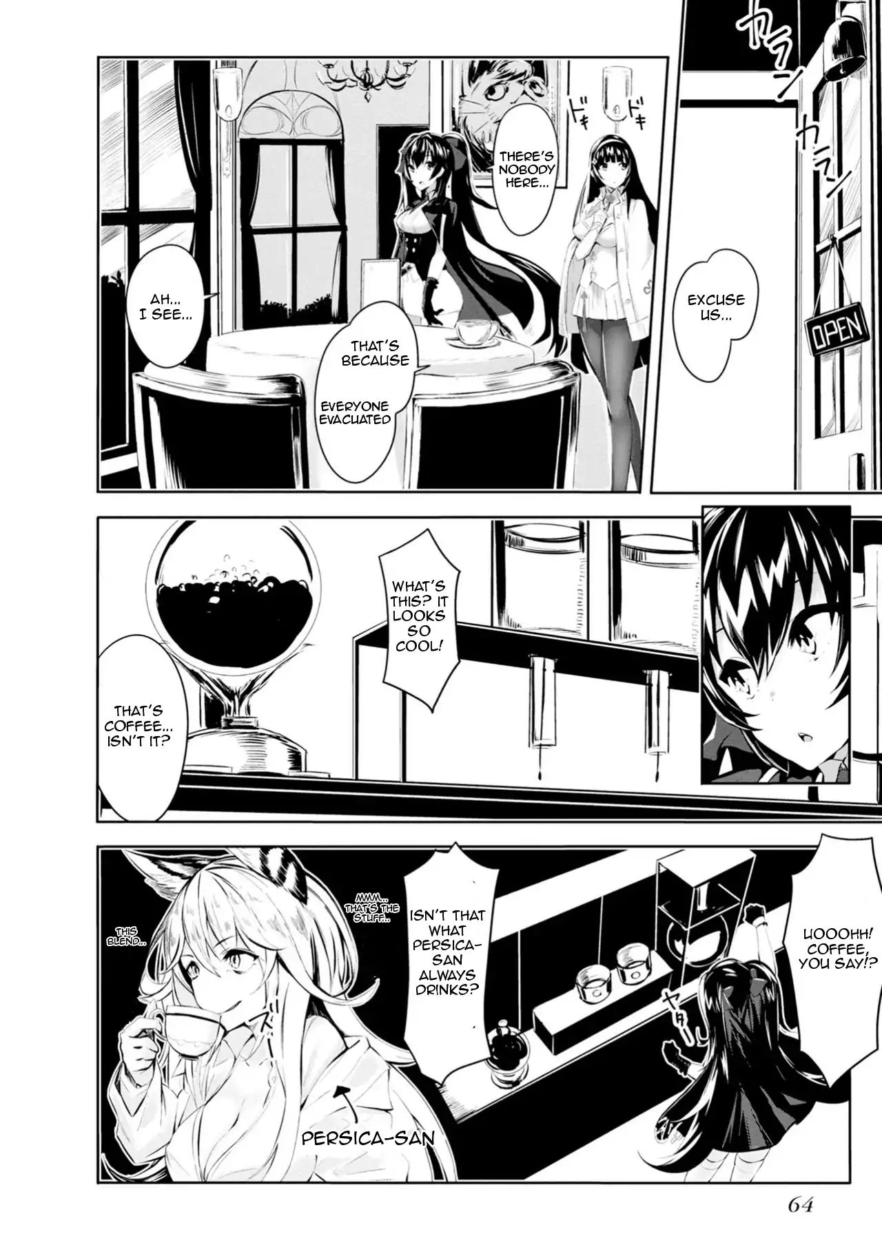 Read Dolls Frontline Comic anthology chapter 8 image 3 on Lezhin