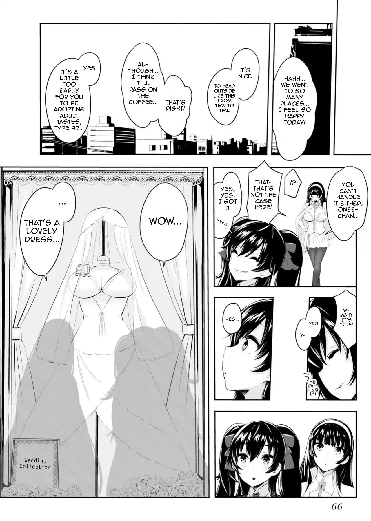 Read Dolls Frontline Comic anthology chapter 8 image 5 on Lezhin