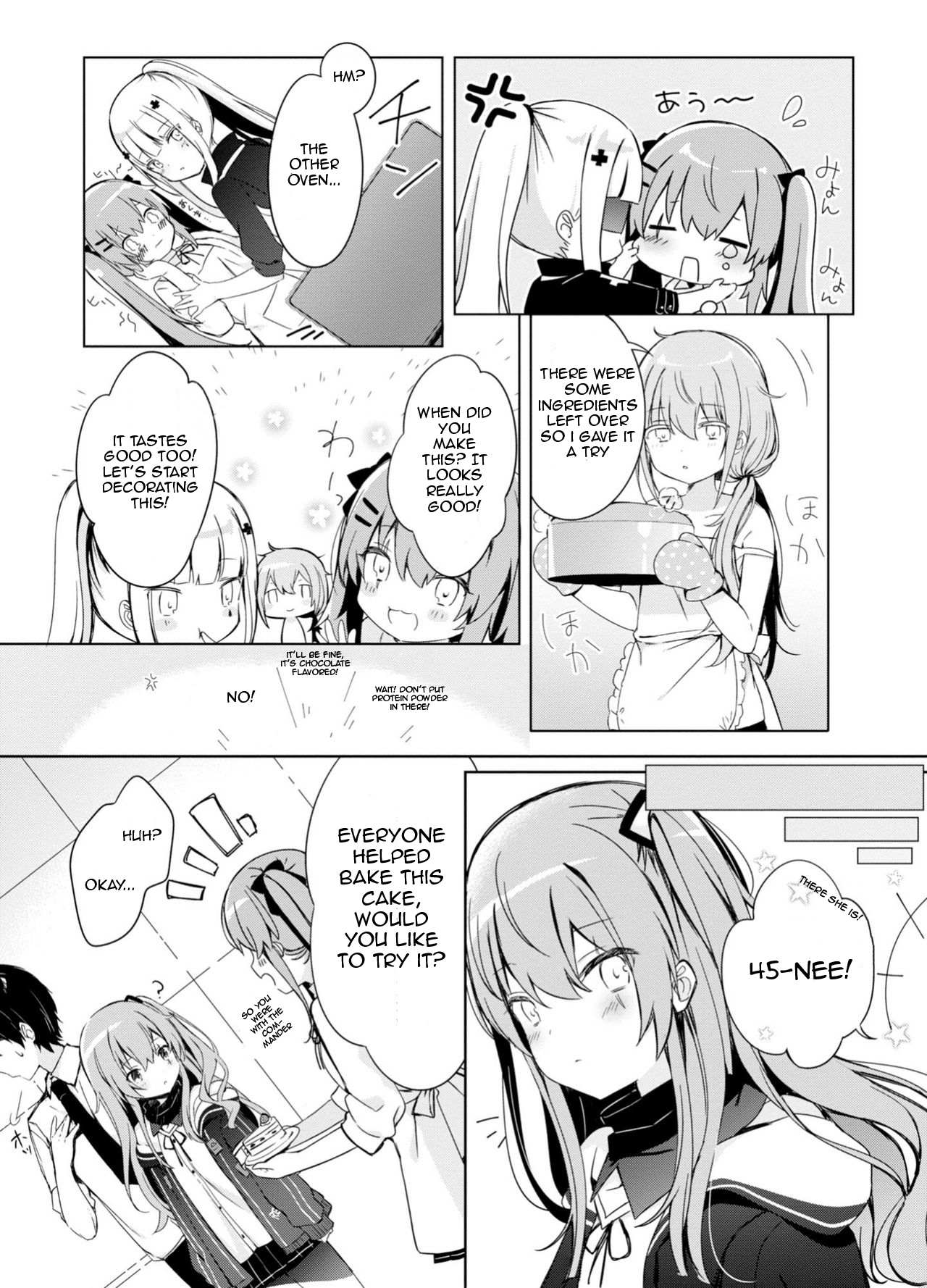 Read Dolls Frontline Comic anthology chapter 9 image 5 on Lezhin