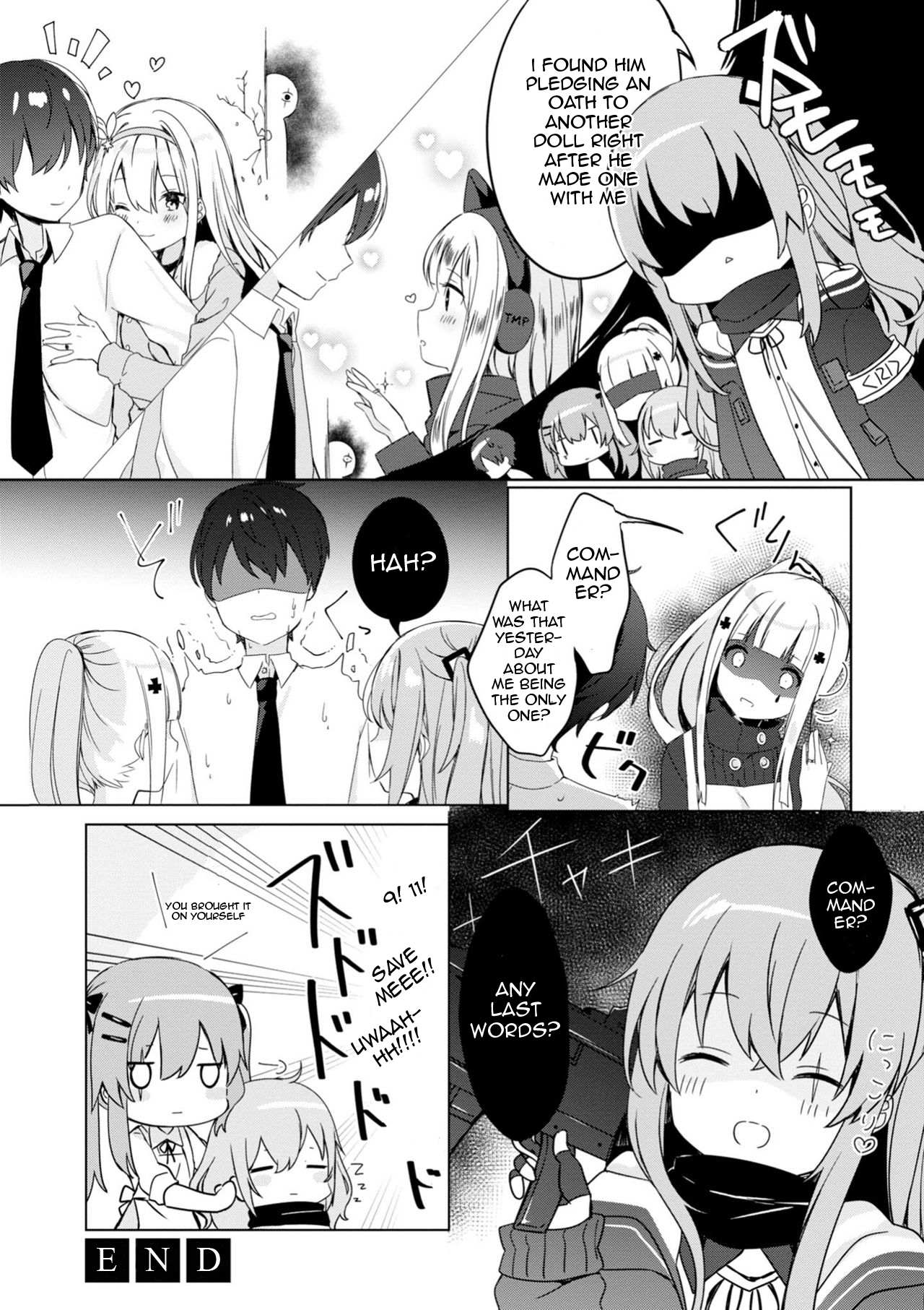 Read Dolls Frontline Comic anthology chapter 9 image 7 on Lezhin