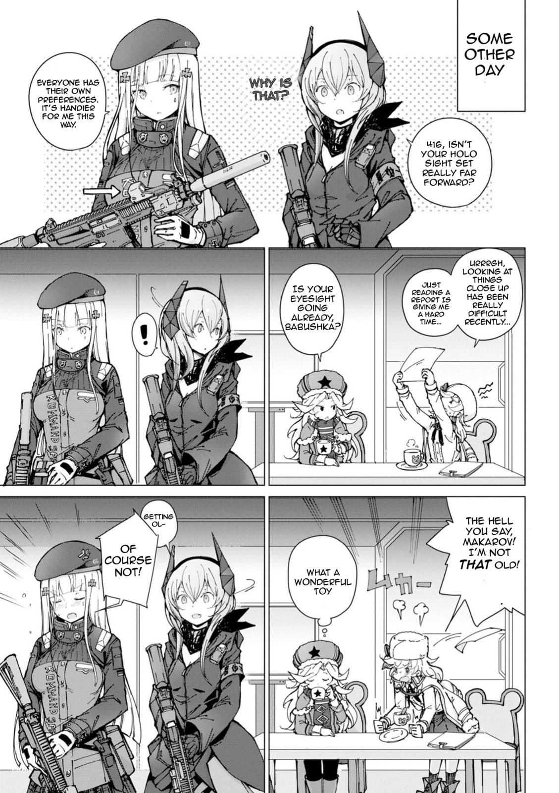 Read Dolls
