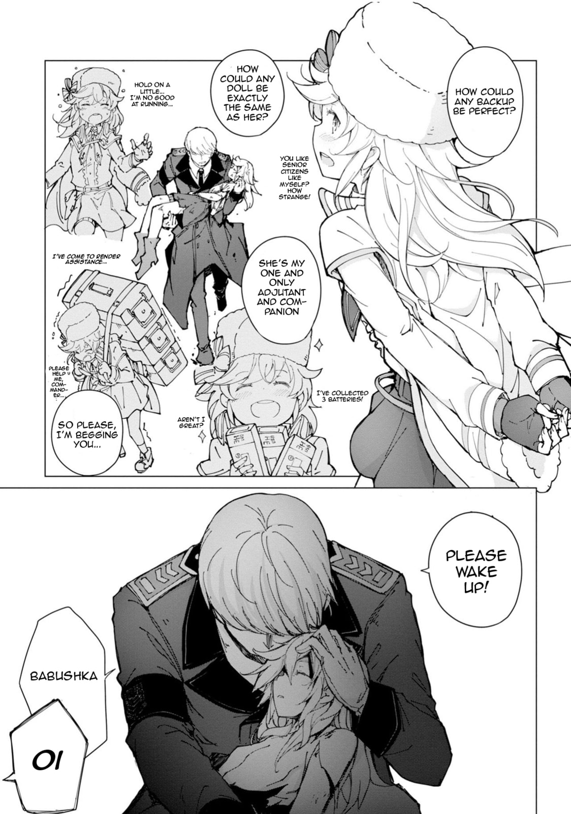 Read Dolls