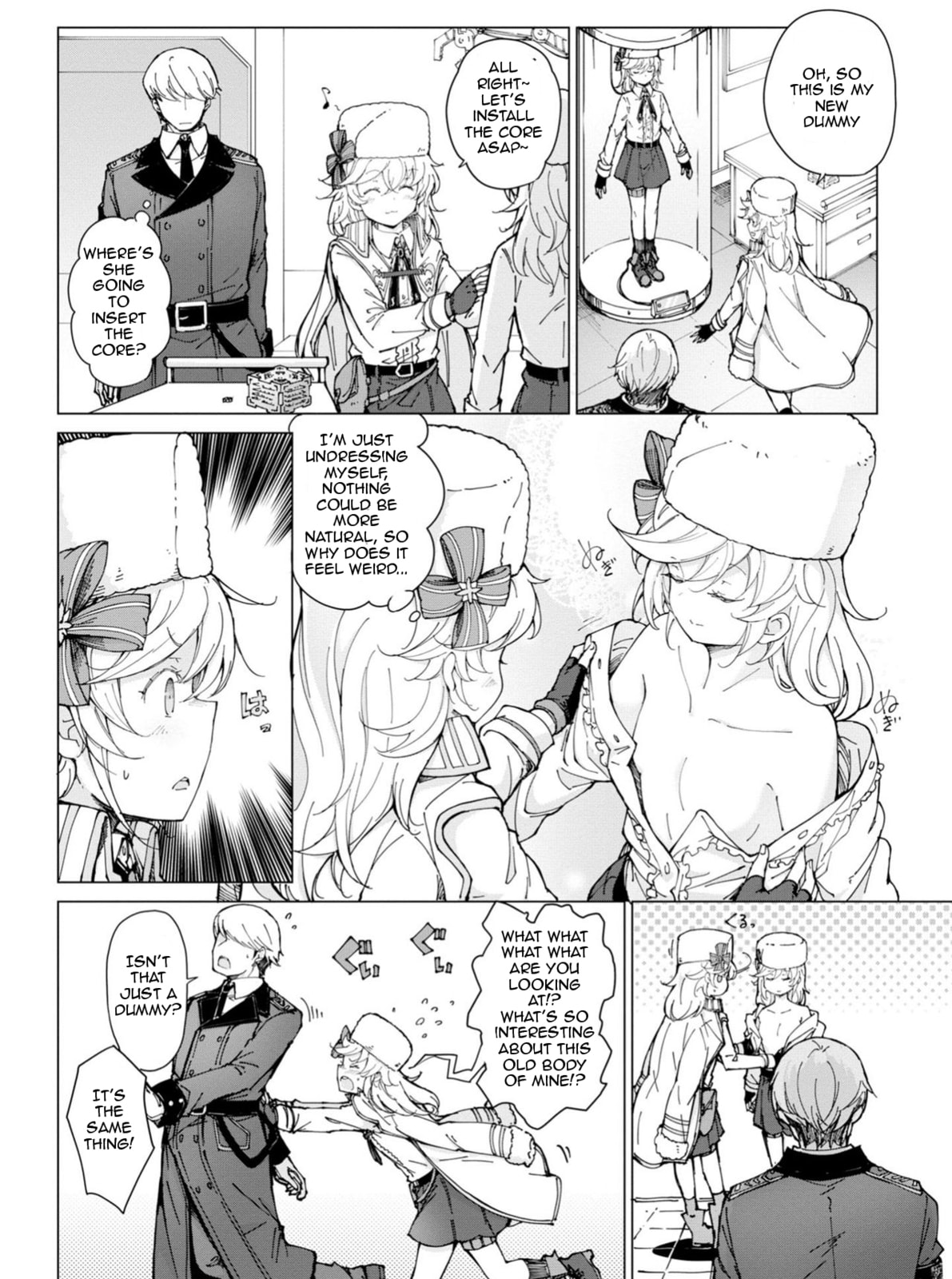 Read Dolls