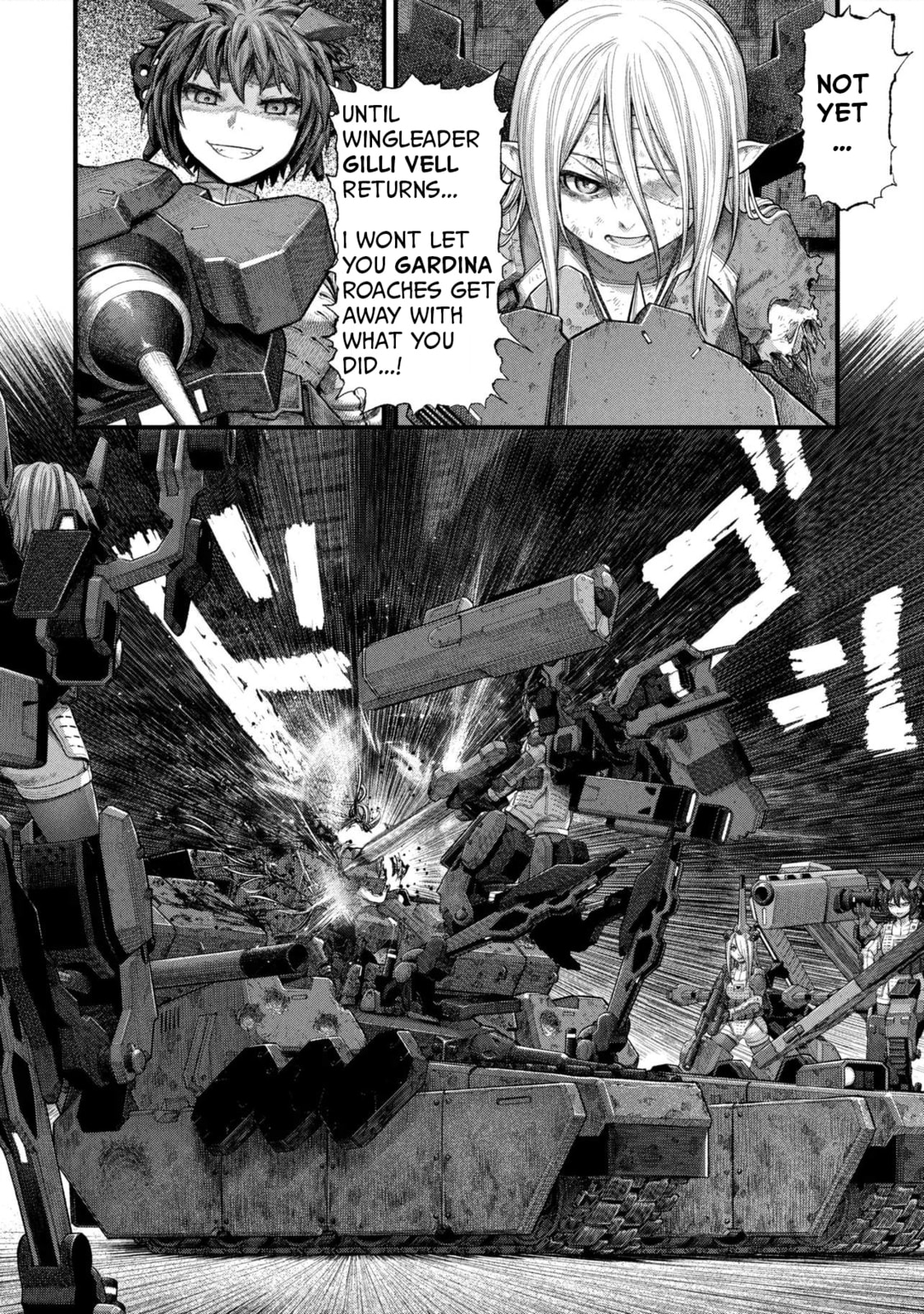 Read Dolls Nest: ORPHANS chapter 2.1 image 17 on Lezhin