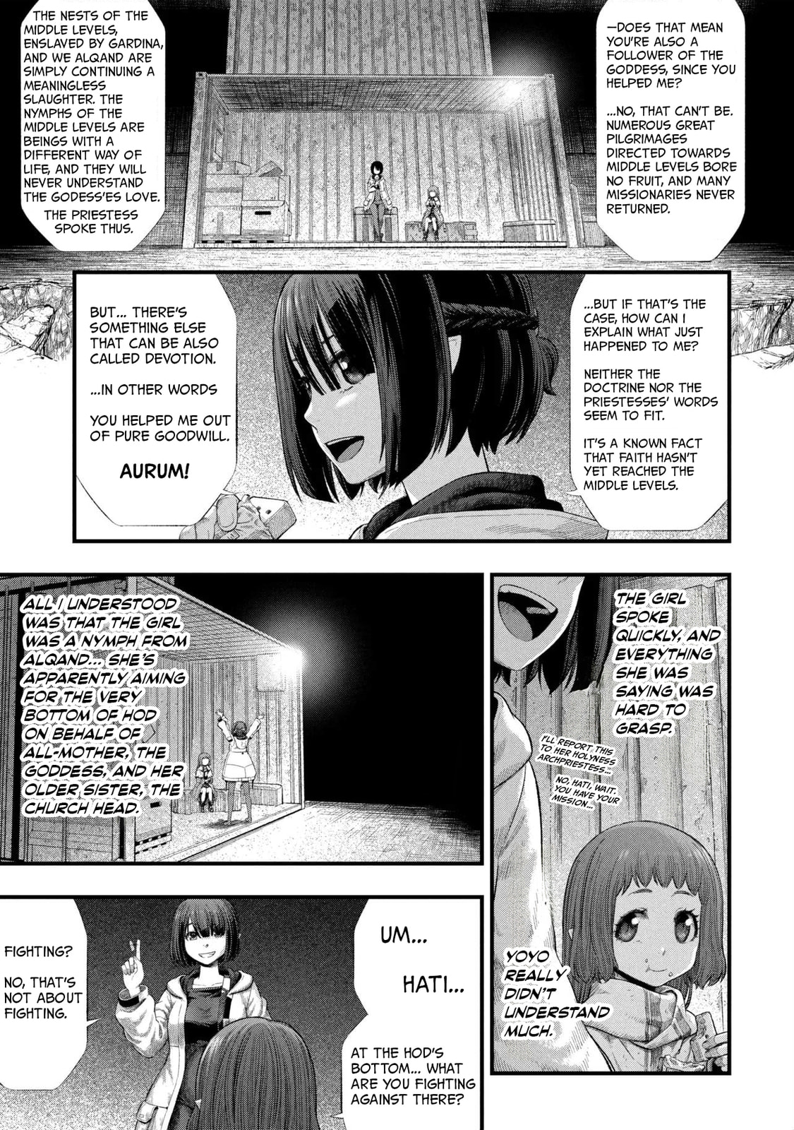 Read Dolls Nest: ORPHANS chapter 2.1 image 28 on Lezhin