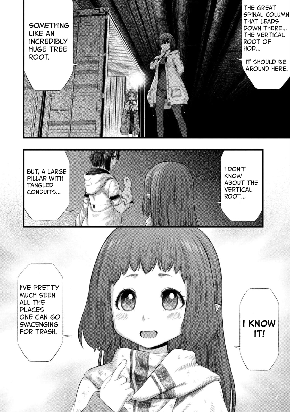 Read Dolls Nest: ORPHANS chapter 2.1 image 32 on Lezhin