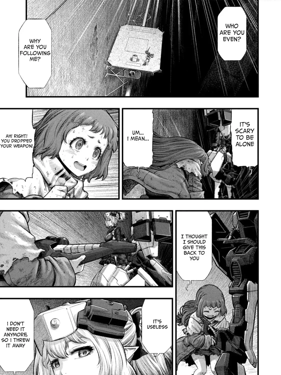 Read Dolls Nest: ORPHANS chapter 2.3 image 2 on Lezhin
