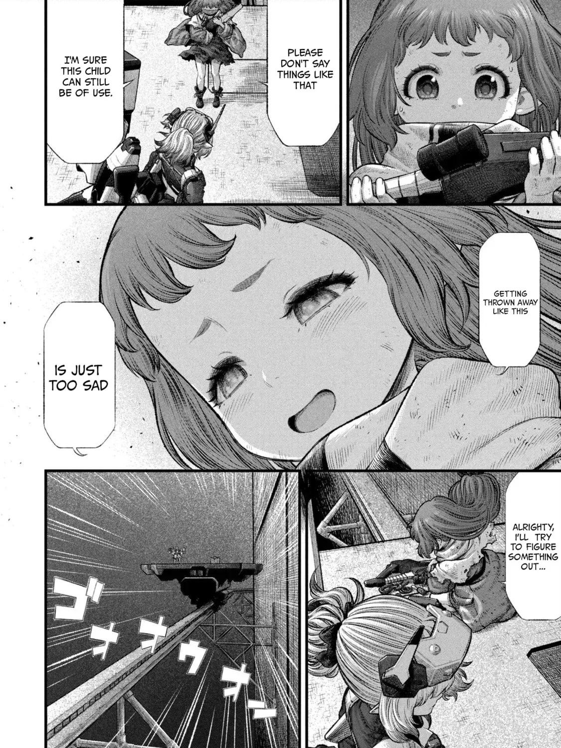 Read Dolls Nest: ORPHANS chapter 2.3 image 4 on Lezhin