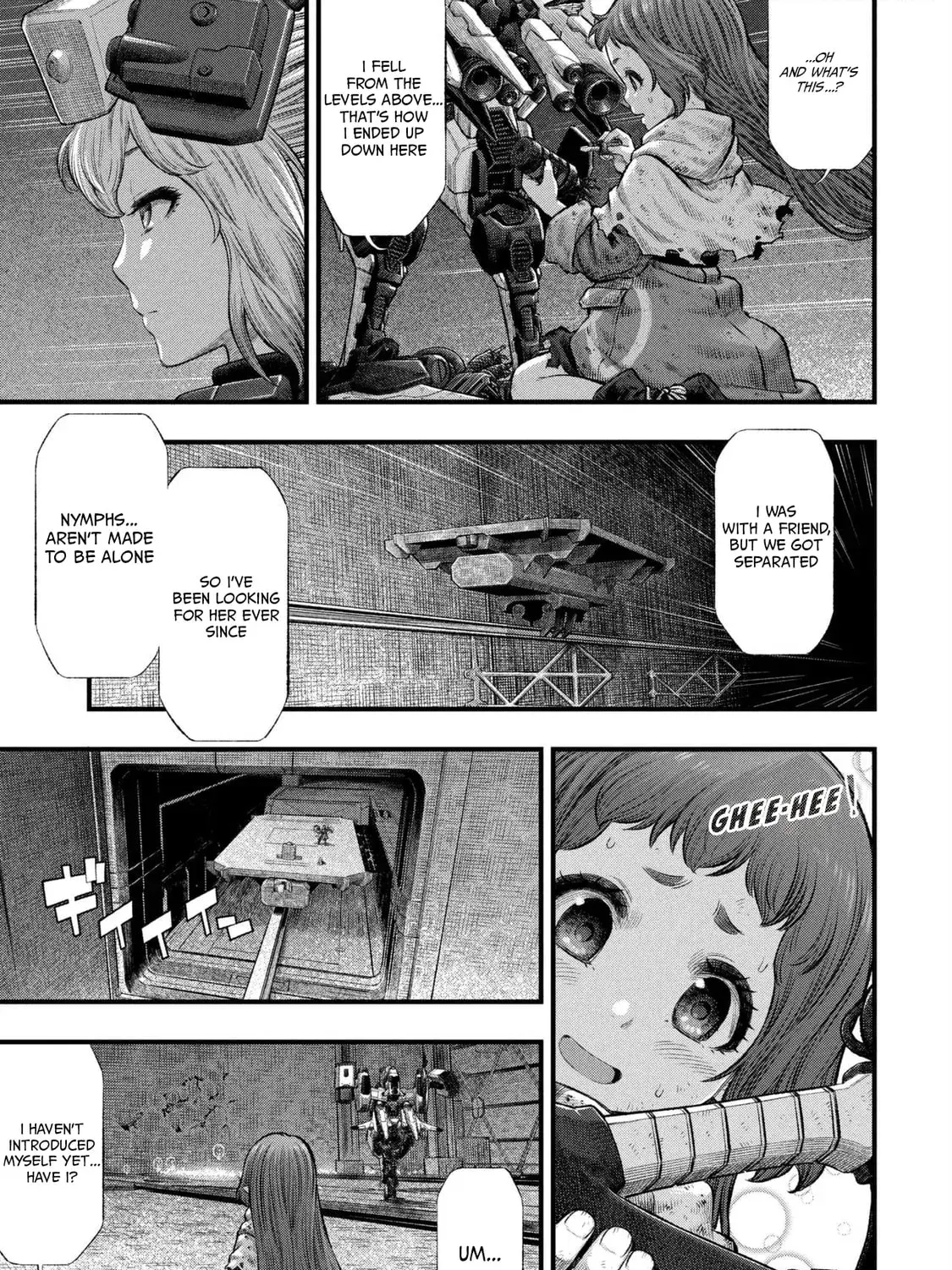 Read Dolls Nest: ORPHANS chapter 2.3 image 6 on Lezhin