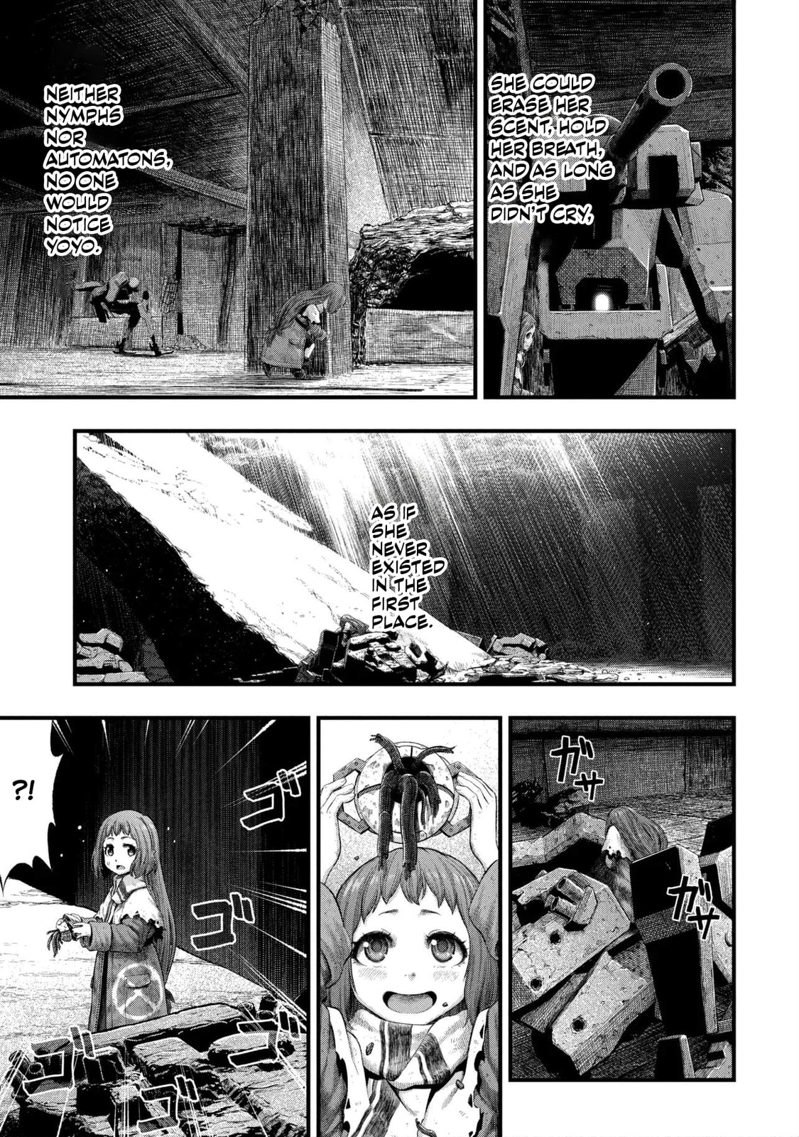 Read Dolls Nest: ORPHANS chapter 2 image 14 on Lezhin