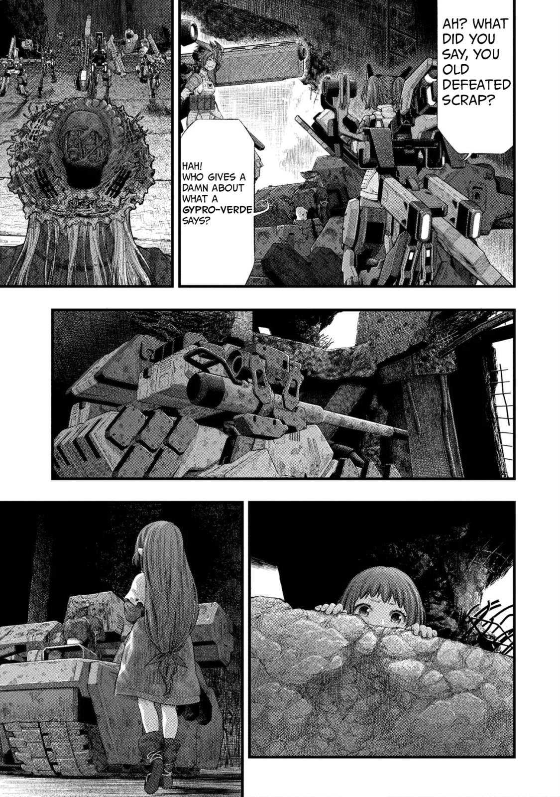 Read Dolls Nest: ORPHANS chapter 2 image 17 on Lezhin