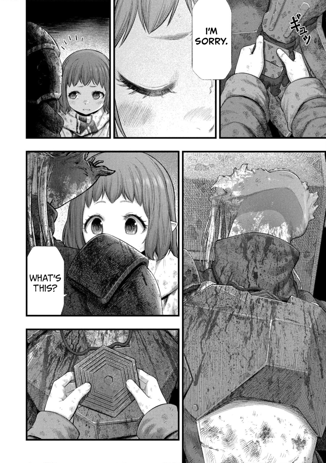 Read Dolls Nest: ORPHANS chapter 2 image 18 on Lezhin