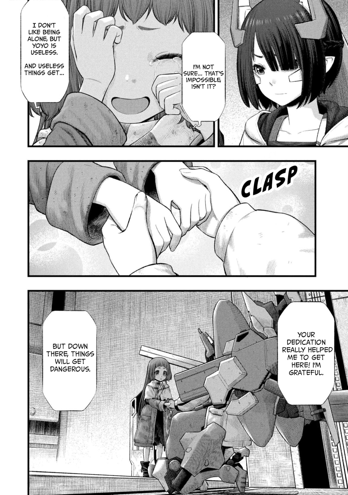 Read Dolls Nest: ORPHANS chapter 2 image 44 on Lezhin
