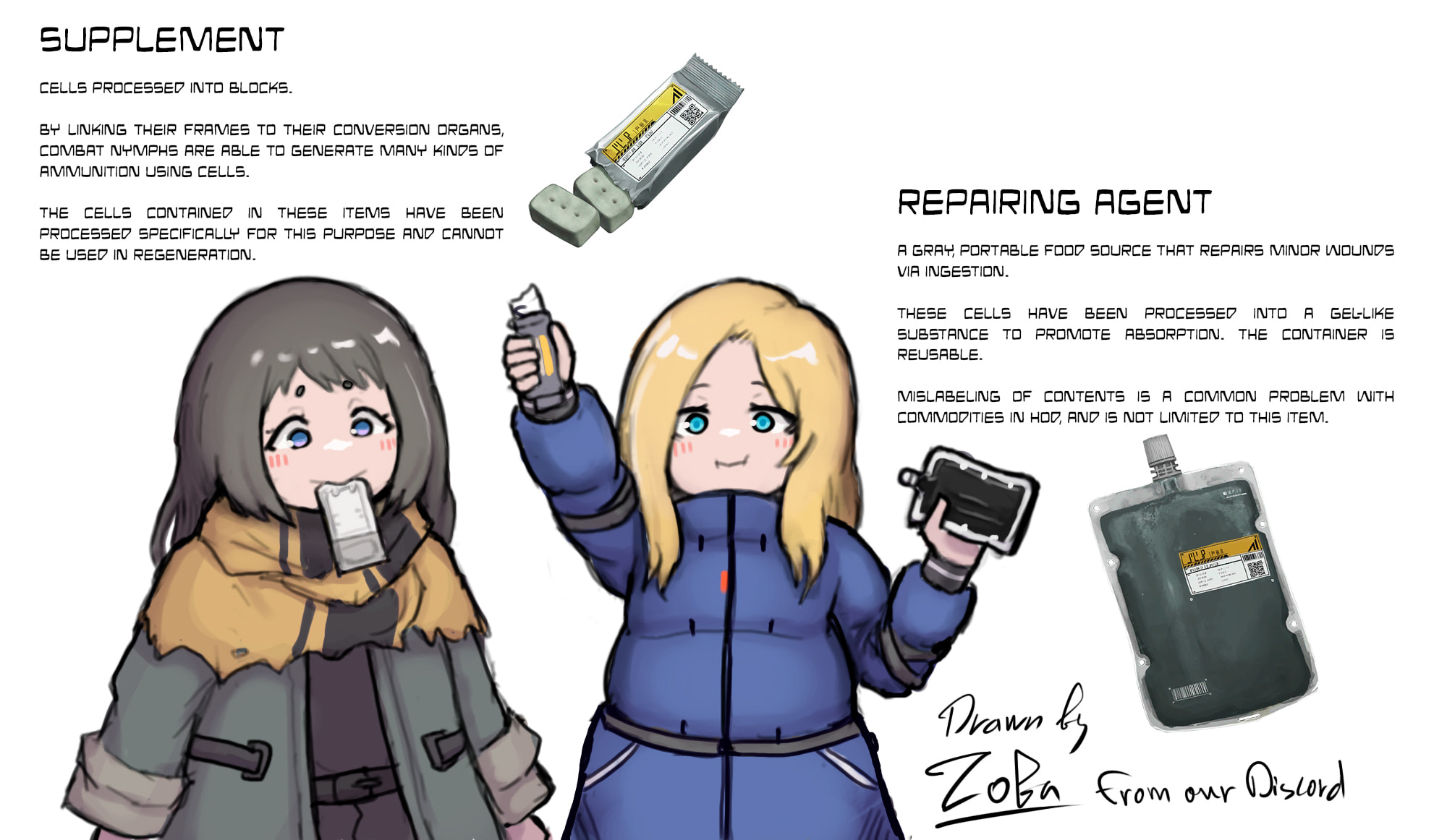 Read Dolls Nest: ORPHANS chapter 3.1 image 12 on Lezhin
