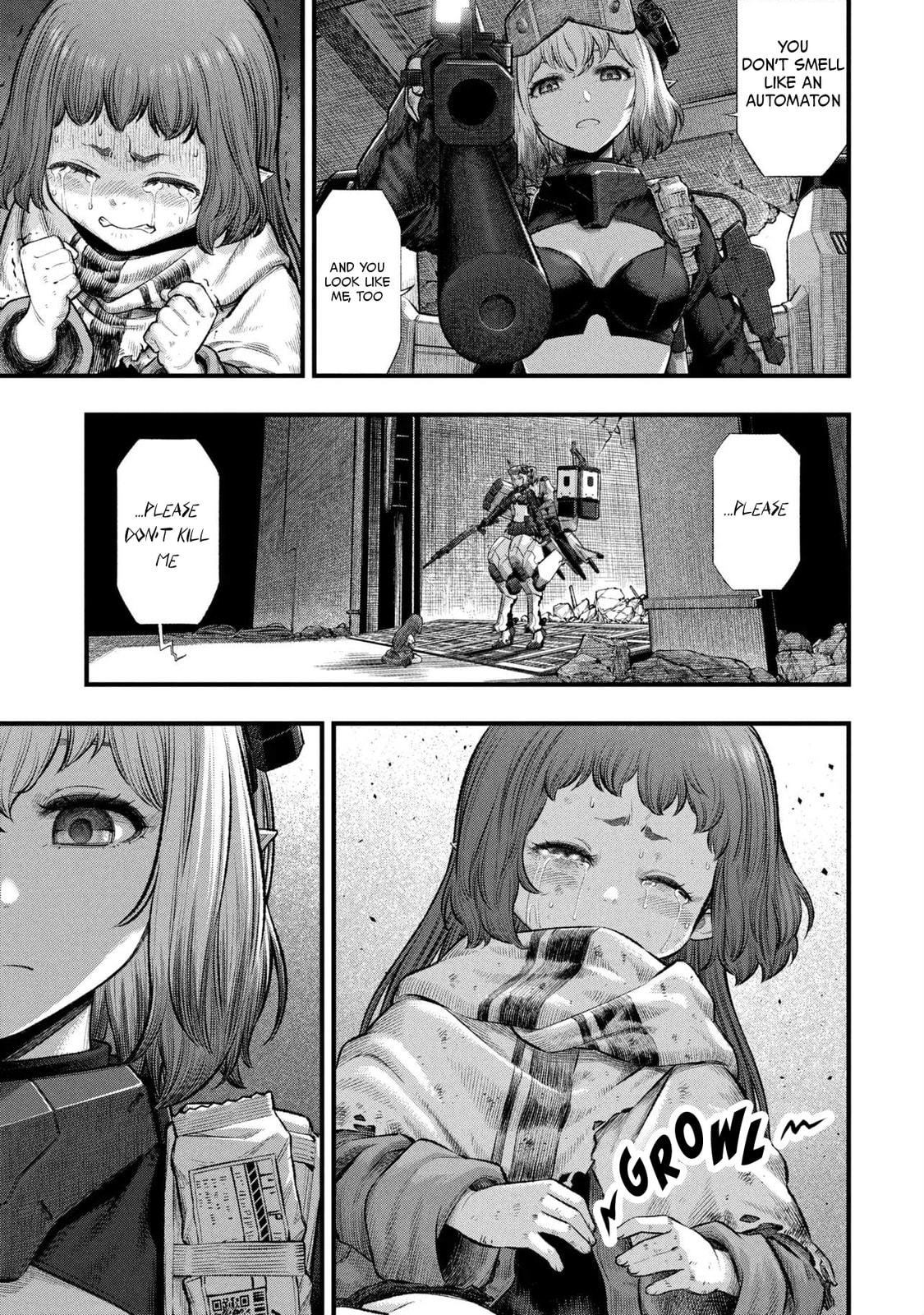 Read Dolls Nest: ORPHANS chapter 3.1 image 2 on Lezhin