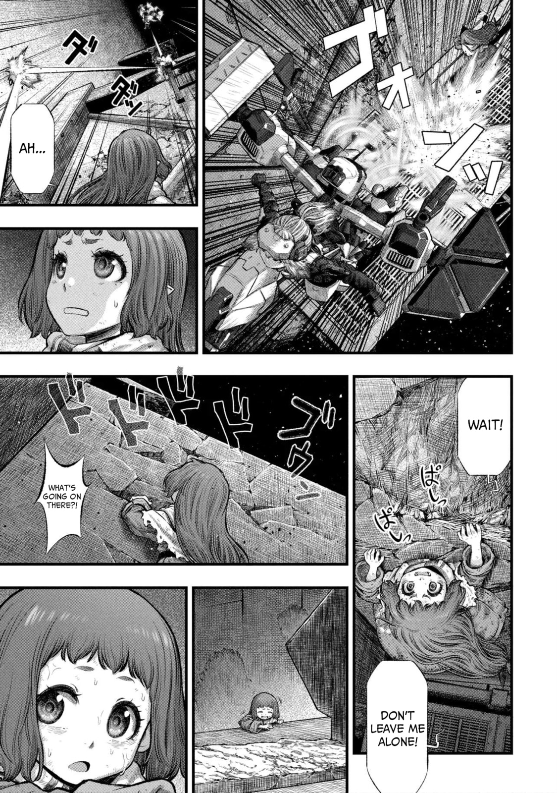 Read Dolls Nest: ORPHANS chapter 3.1 image 4 on Lezhin