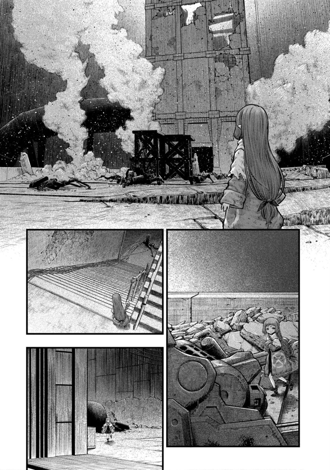 Read Dolls Nest: ORPHANS chapter 3.1 image 5 on Lezhin
